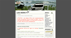 Desktop Screenshot of etangs-elan.com